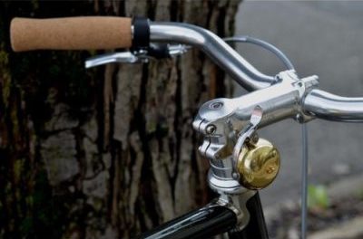 Compatible with Most 22.2-31.8 mm Bike Handlebars（Black） Mountain Bike Bells for Adults MYOLDSX Bike Bells Loud Crisp Sound Bike Bell 