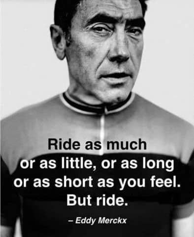 short bike ride quote