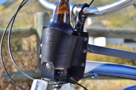 how to carry beer on a bike