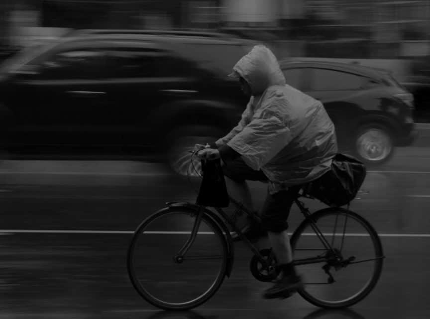 cycling rain capes