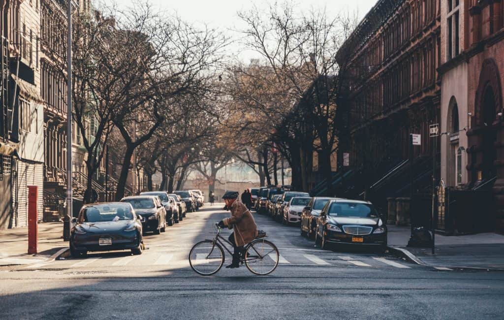 cycling in NYC