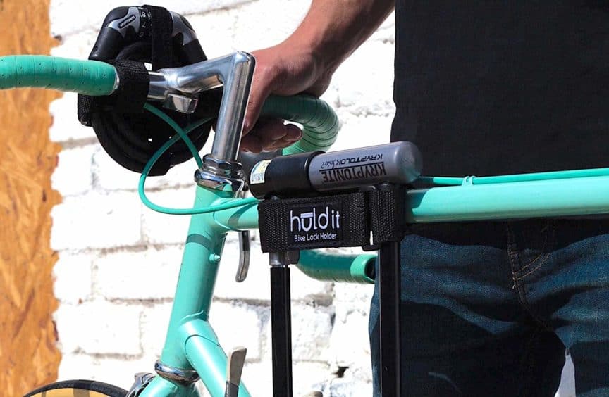 how to mount u lock on bike