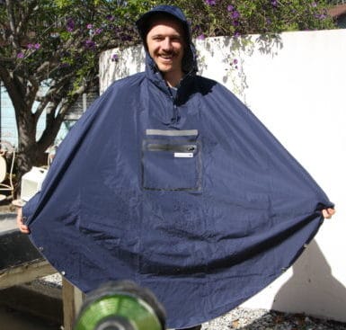 Best Cycling Poncho - The People's Poncho Review • Bicycle 2 Work