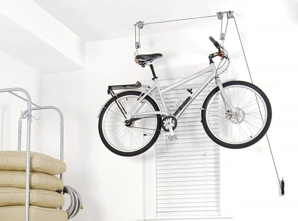 8 Best Bike Lifts For Storing Your, Ceiling Bike Hanger Pulley