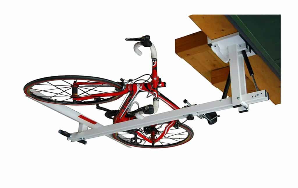 8 Best Bike Lifts For Storing Your, Ceiling Mounted Bike Lift Pulley System