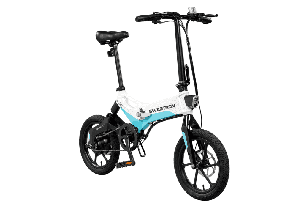Swagtron eBike Battery Pack EB7 Removable W/ Folding Handle 3-4 Hour Charge Time 