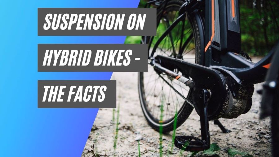 Suspension on hybrid bikes