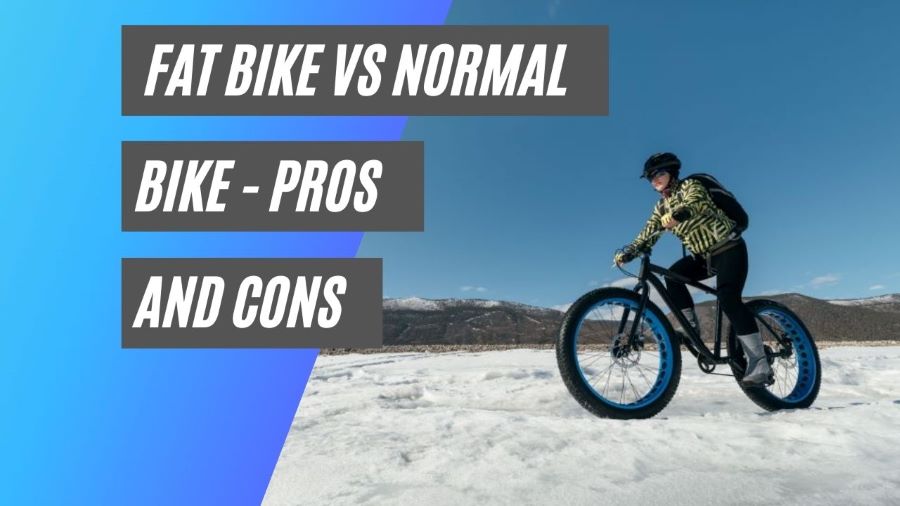 Fat bike vs normal bike - pros and cons