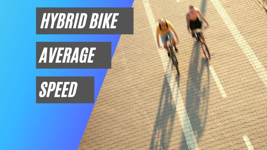 Hybrid bike average speed