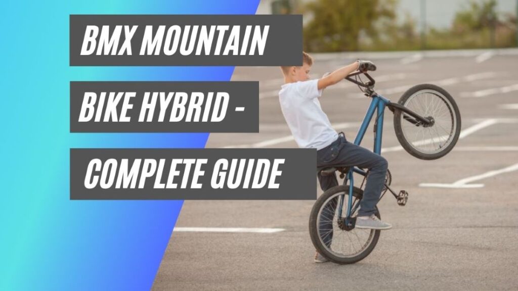 BMX mountain bike hybrid 