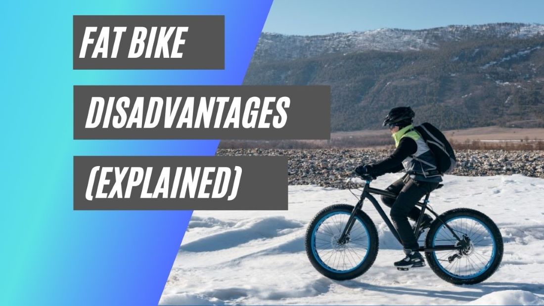 Our Guide to Fat Bikes, Advantages and Disadvantages