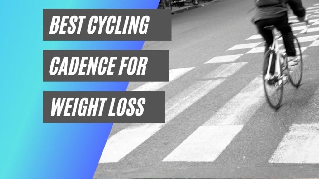 Best cycling cadence for weight loss