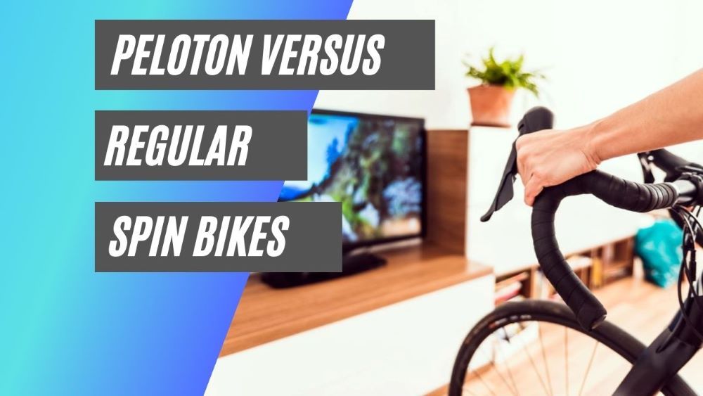 Peloton versus regular spin bikes