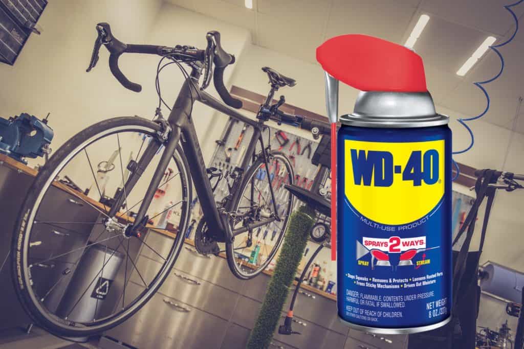 WD-40 is a good degreaser