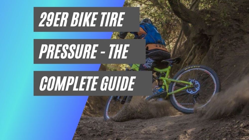 29er bike tire pressure