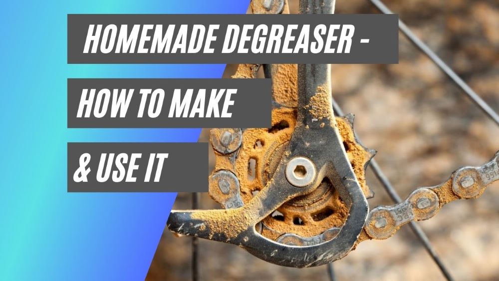 Homemade degreaser - how to make and use it