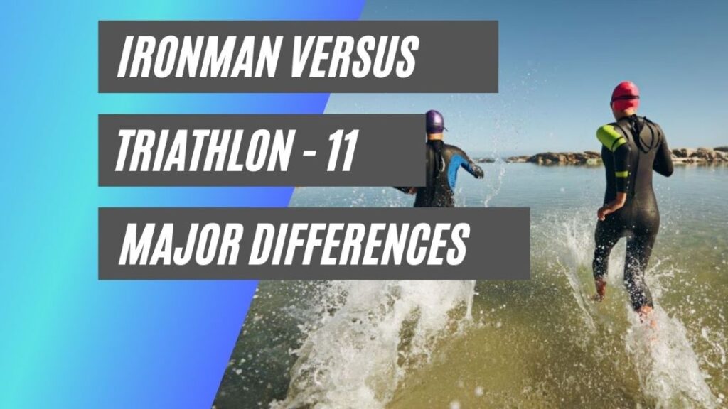 Qual a diferença entre o triathlon é o IRONMAN?