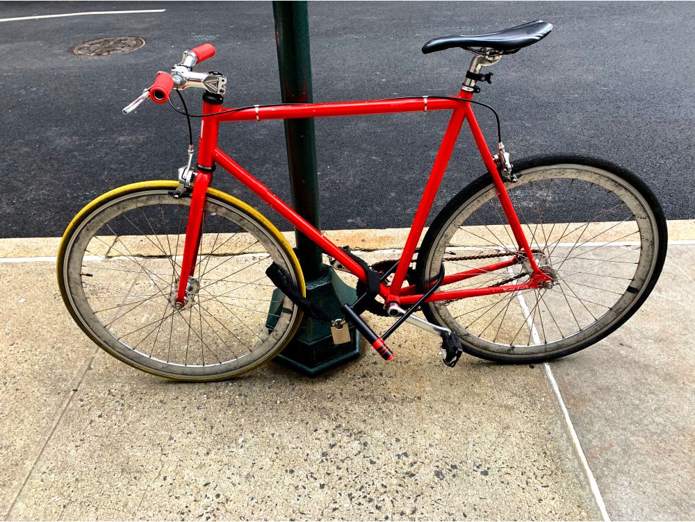 Evil red bike name