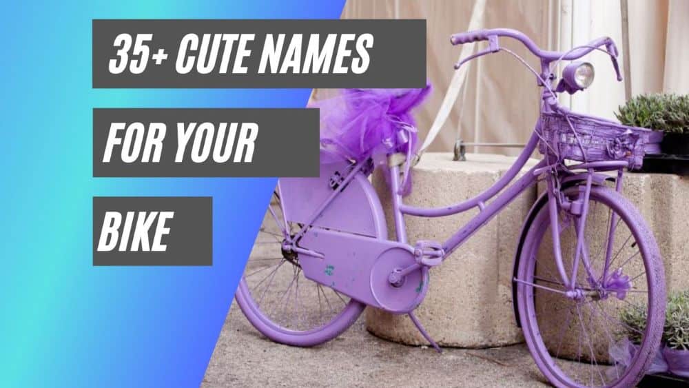 Cute names for your bike