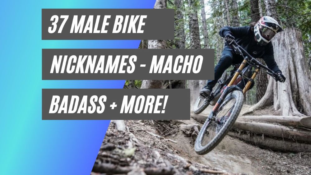 Male bike names