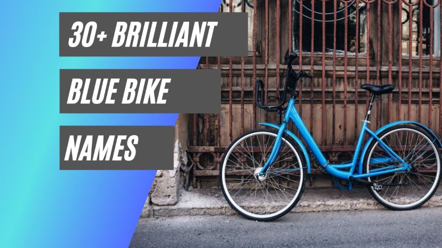 blue bike names