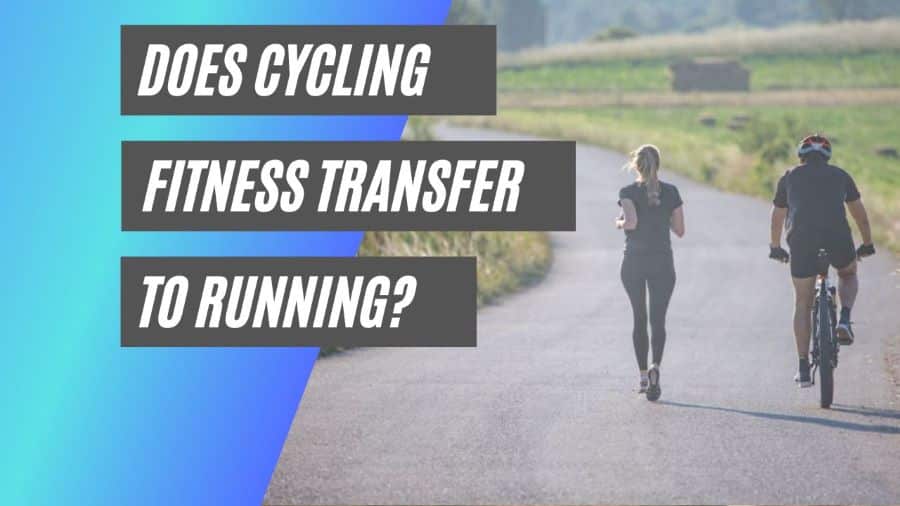 Does cycling fitness transfer to running?