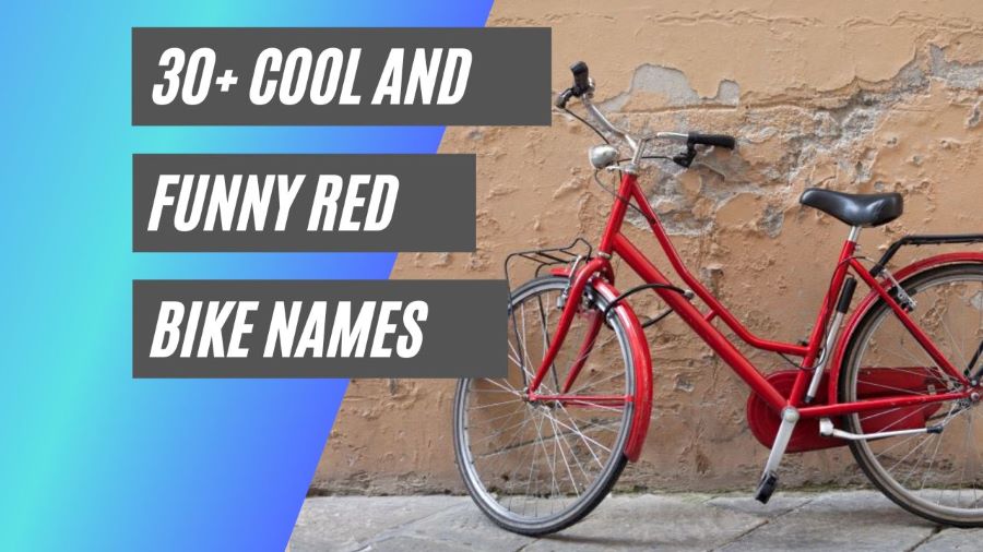 Red bike names