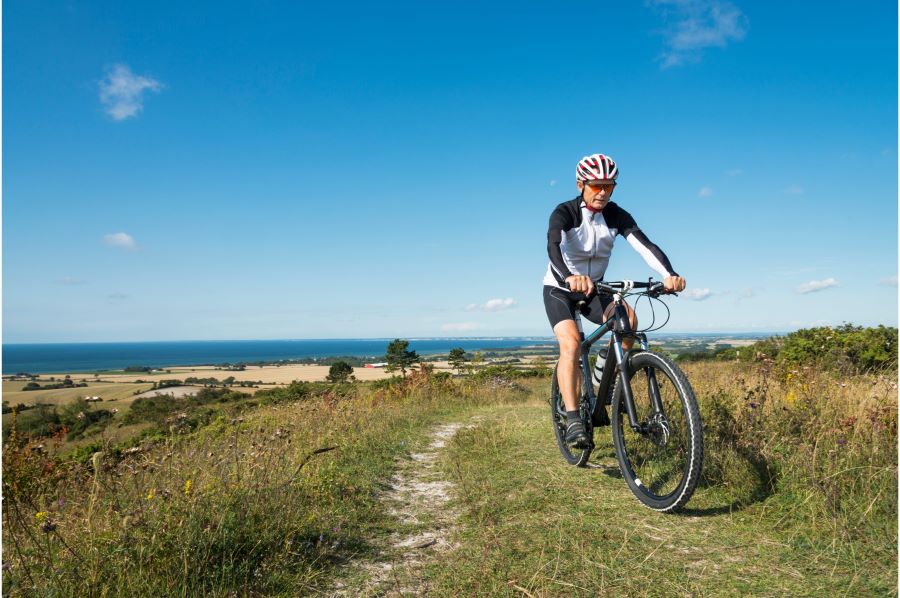 Cycling and joint and muscle pain