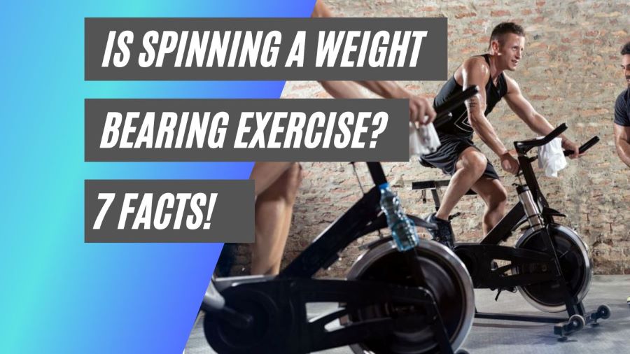 is spinning a weight bearing exercise