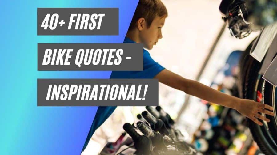 first bicycle quotes