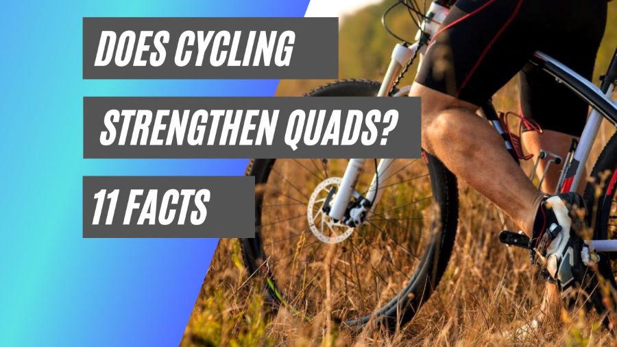 does cycling strengthen quads
