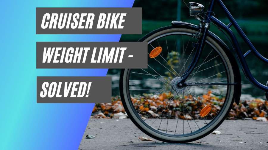 cruiser bike weight limit