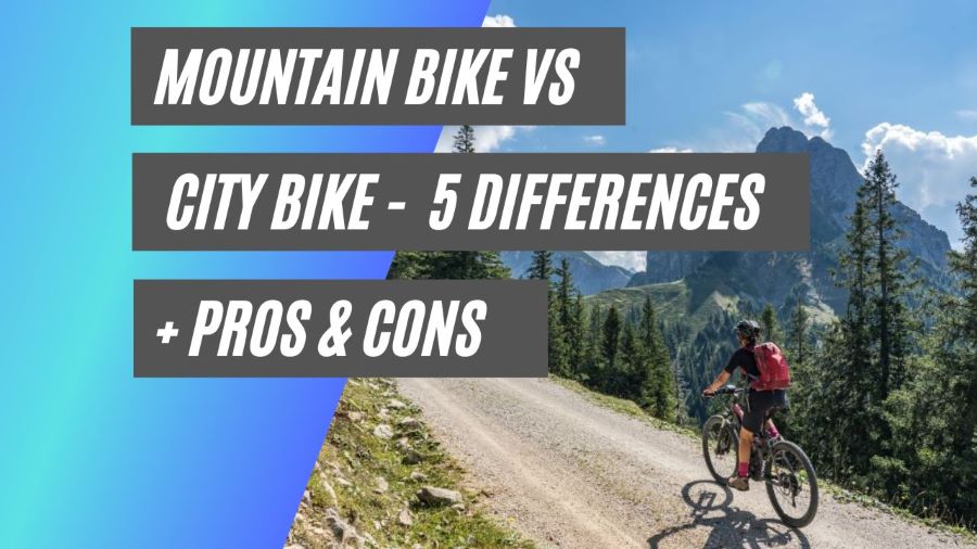 Mountain bike vs city bike
