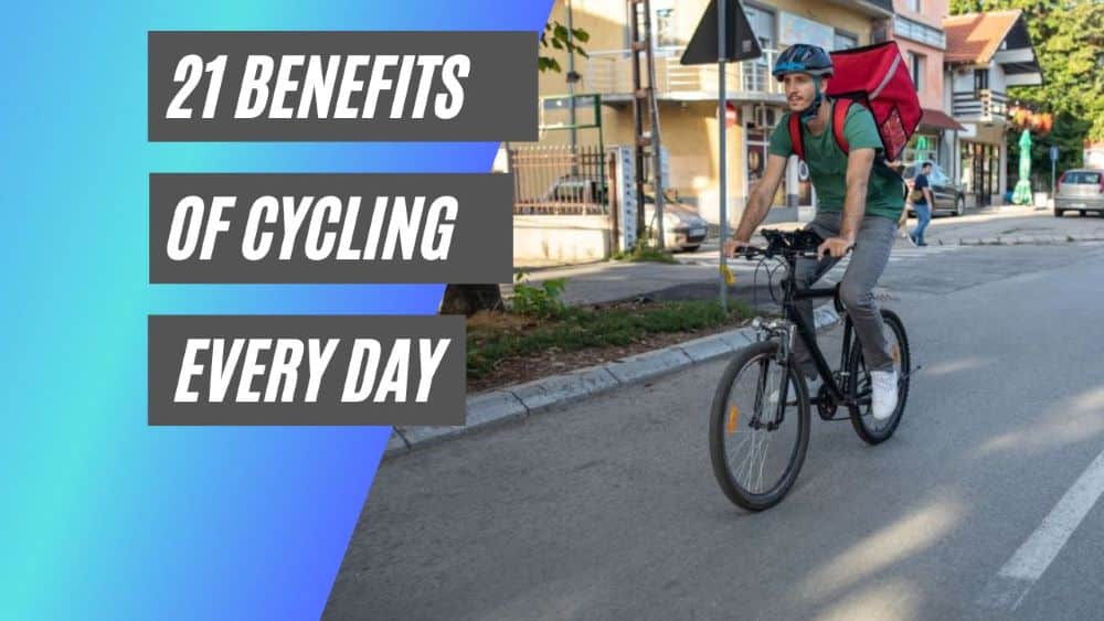 benefits of cycling every day