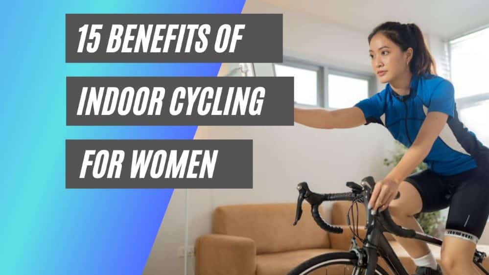 benefits of indoor cycling for women