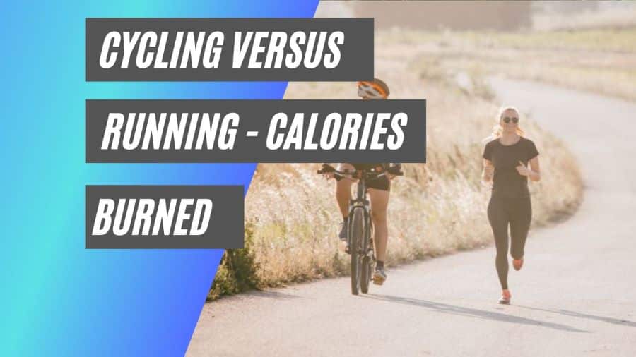 cycling versus running - calories burned