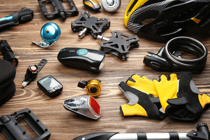 Cycling Requires Equipment