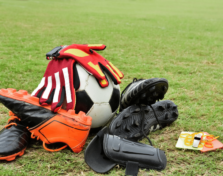 soccer equipment