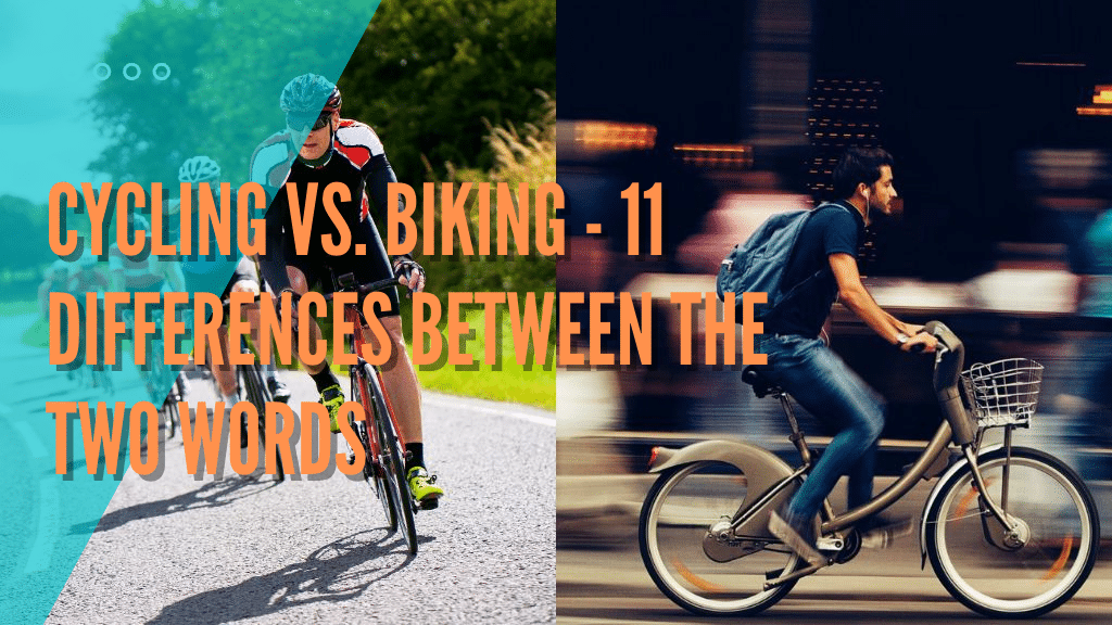 cycling vs biking
