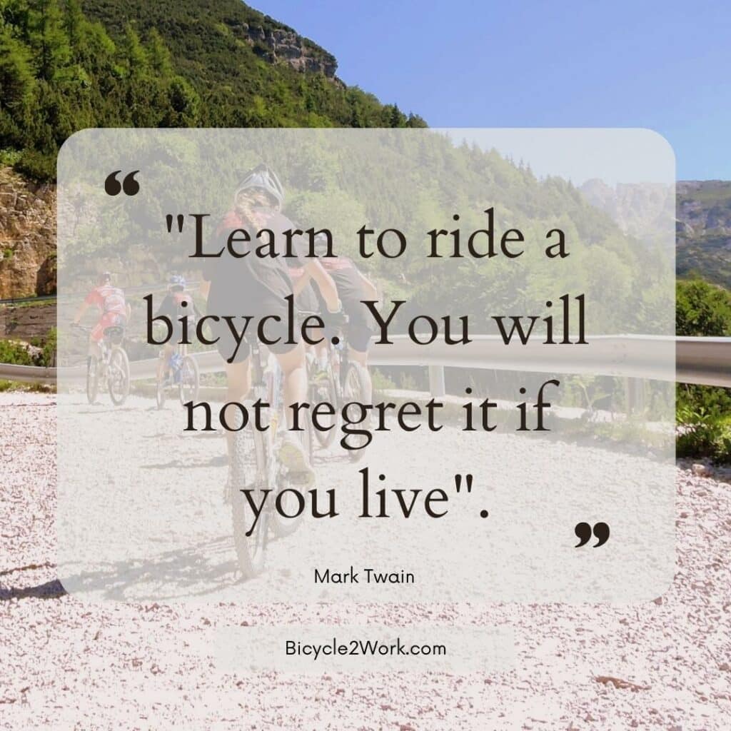 Cycling Quote 37