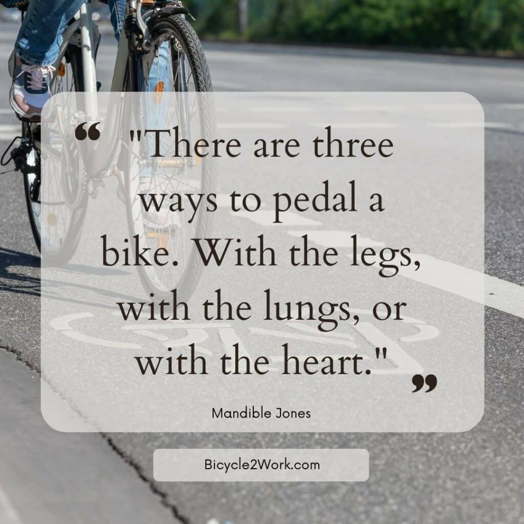 Cycling Quote 60