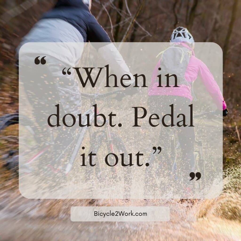 Cycling Quote 95